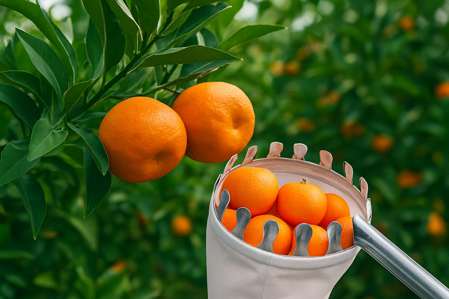 High Altitude Fruit Picker