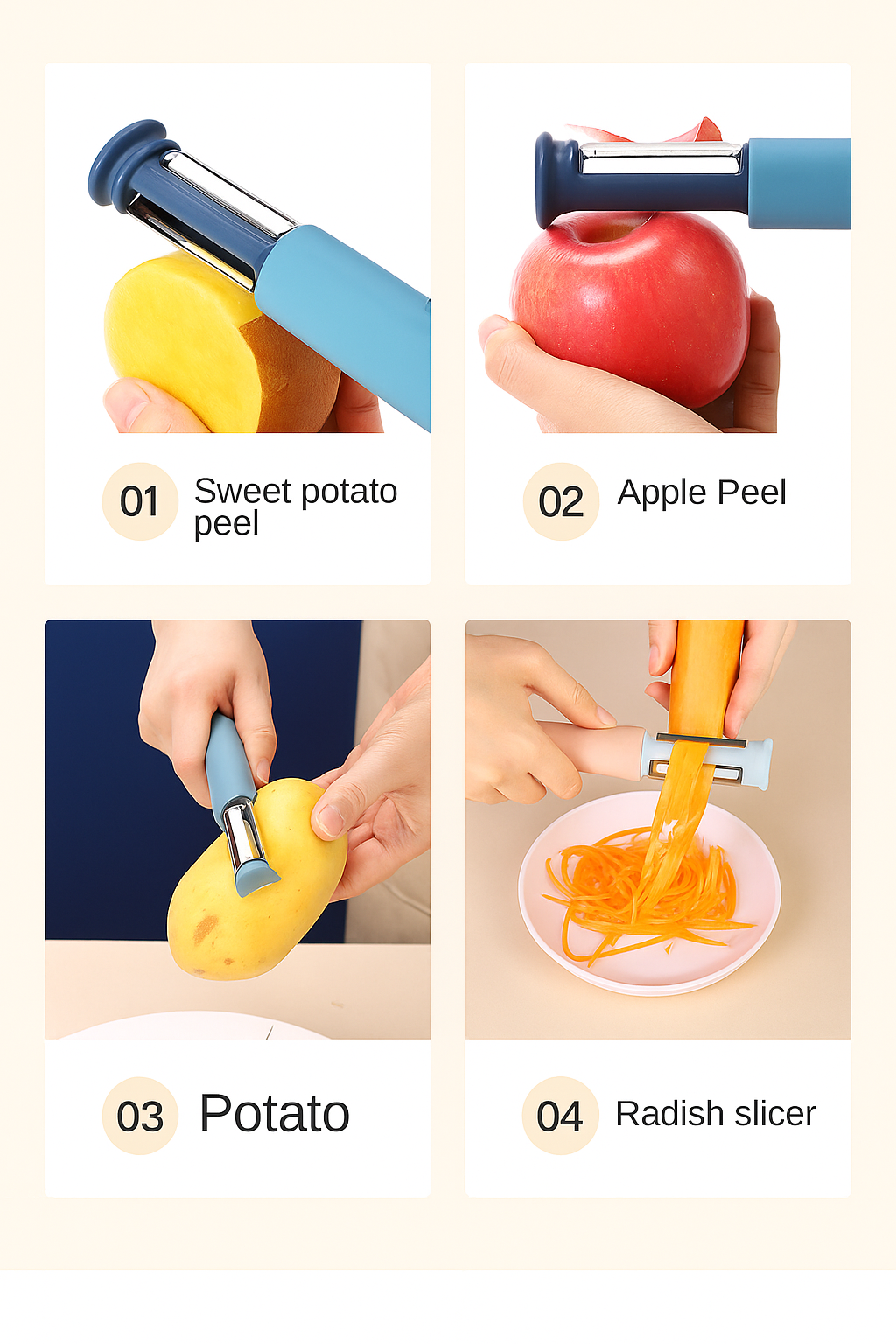 Kitchen Peeler