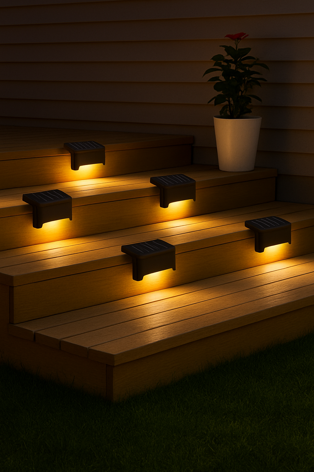 Solar Deck Lights Outdoor