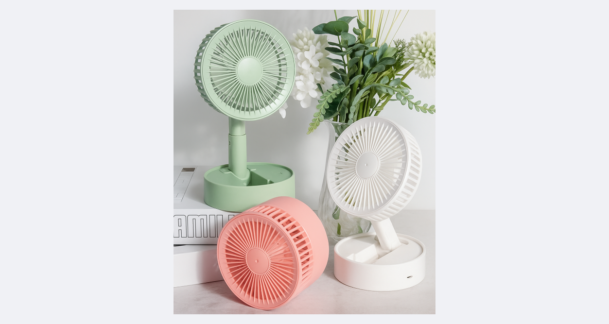 Mini Handheld Portable USB Fan